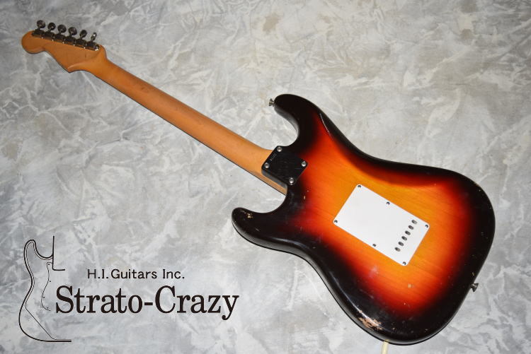 combat Stratocaster サンバースト Combat Custom Full-Order ST 2tone Sunburst '16年製 w
