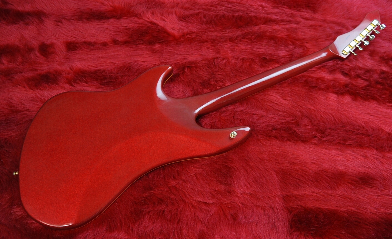 Guyatone SHARP FIVE LG-1200 METALLIC RED（ビンテージ）【楽器検索