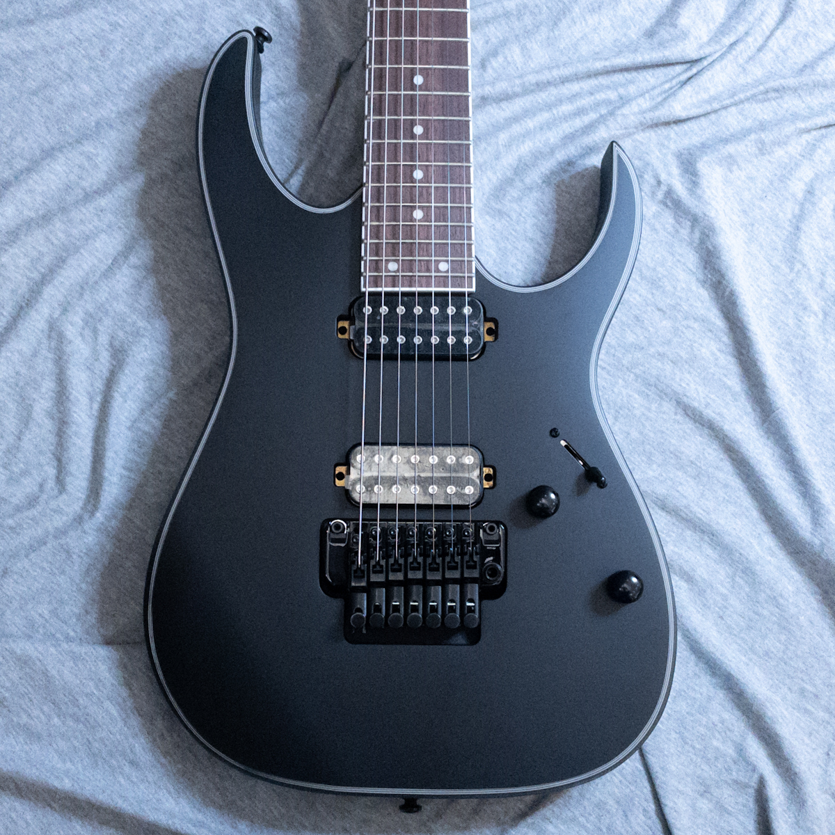 Ibanez エレキギター ブラック ibanez-rg-standard-rg7420ex-