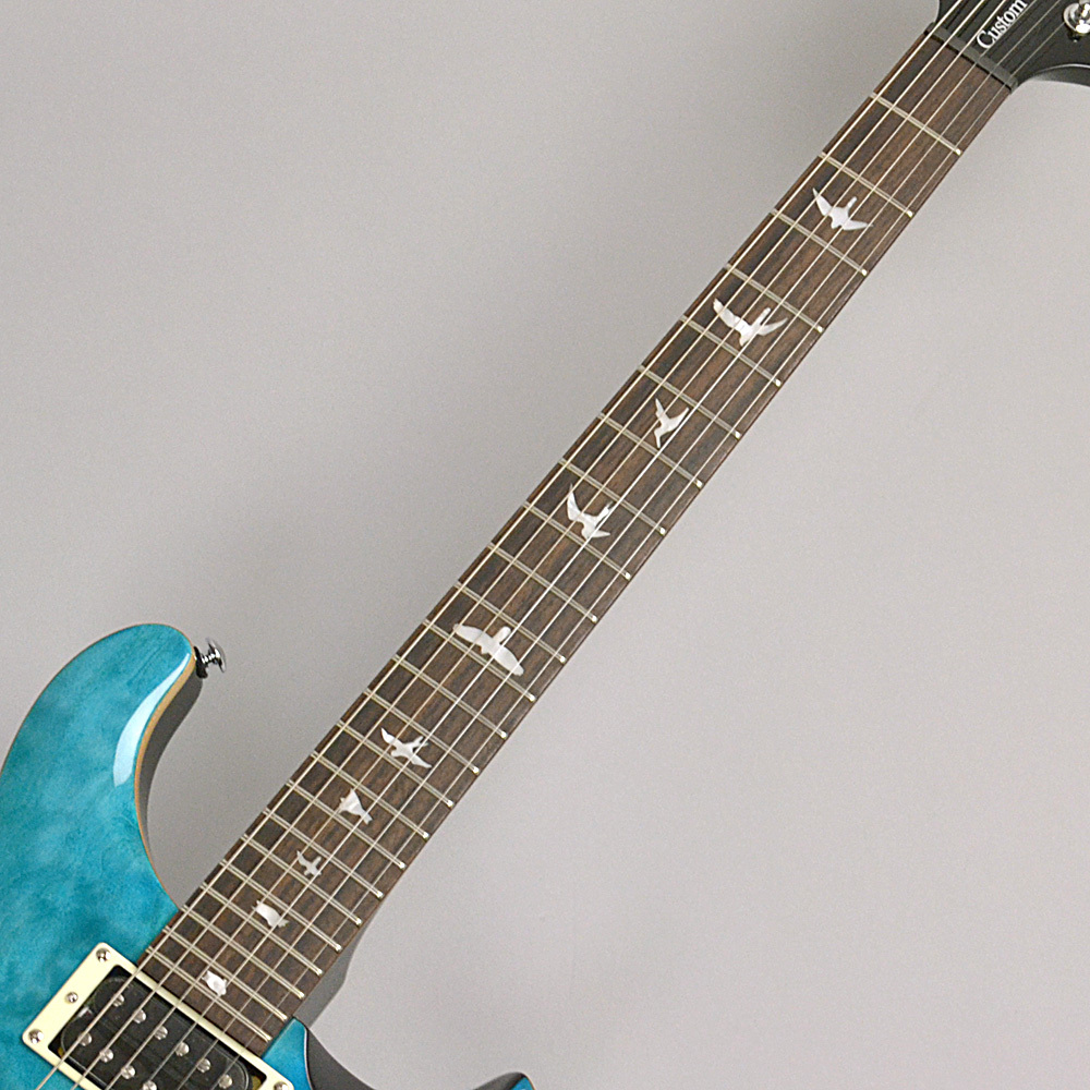 Paul Reed Smith(PRS) SE Custom24 Quilt 【Sapphire】（新品/送料無料