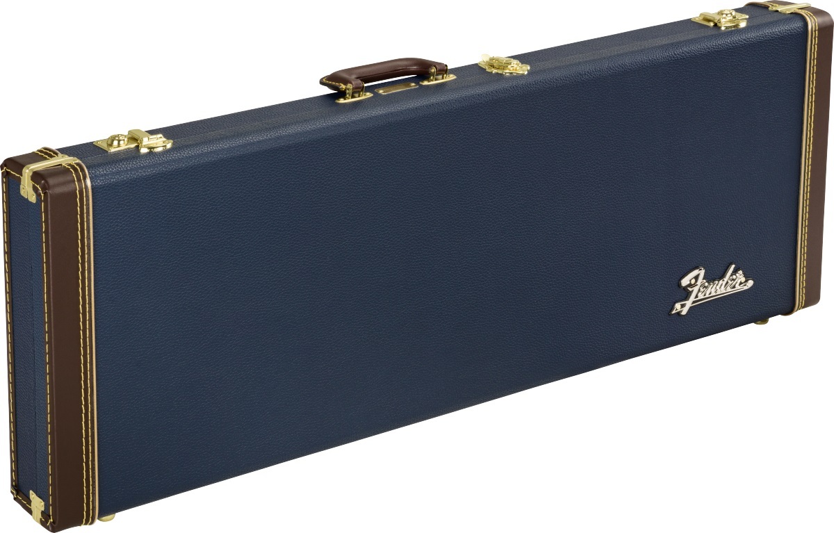 Fender Classic Series Wood Case Strat/Tele Navy Blue 【未展示保管  