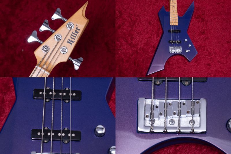Killer KB-IMPULSS JJ Sparkling Purple 0 4.485kg #887988【GIB横浜