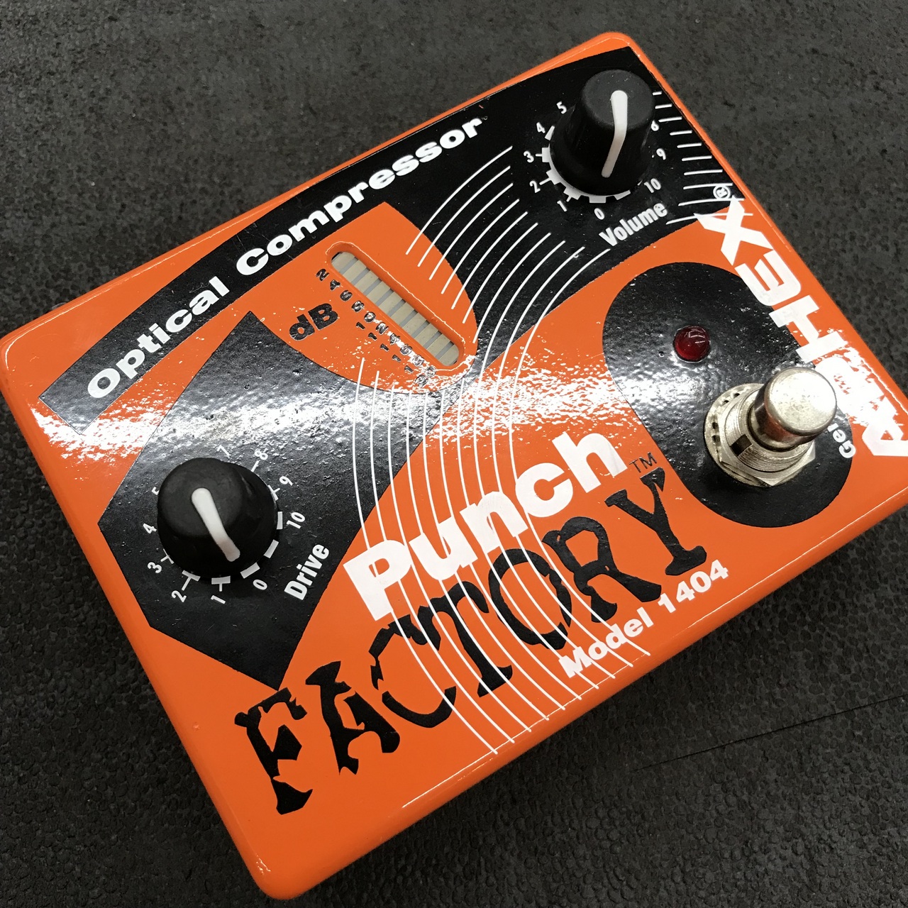 【美品】APHEX Punch Factory Model 1404 Aphex Punch Factory 1404 Compressor - Geek IN Box