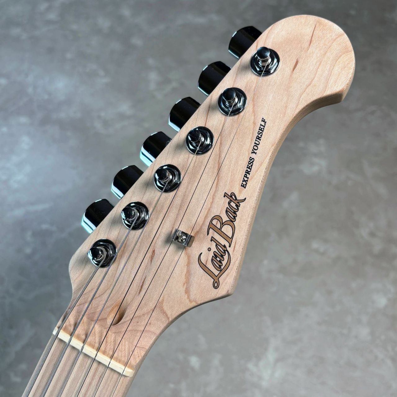 Laid Back LST-5-M-3S White Ivory エレキギター ストラトタイプ