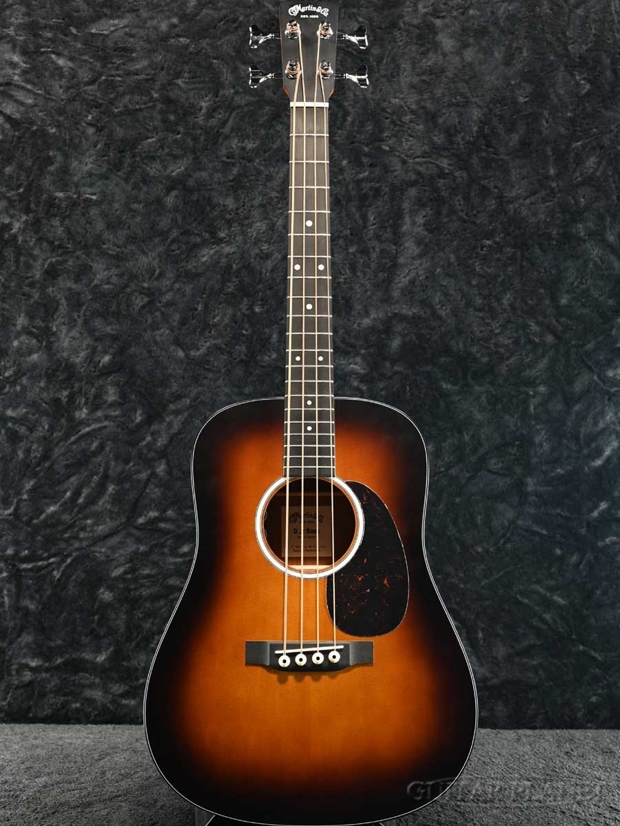 ジョージの店　エレアコベース 4弦ギター サンバースト Martin DJR-10E Bass -Burst-【エレアコベース】【ローン金利0