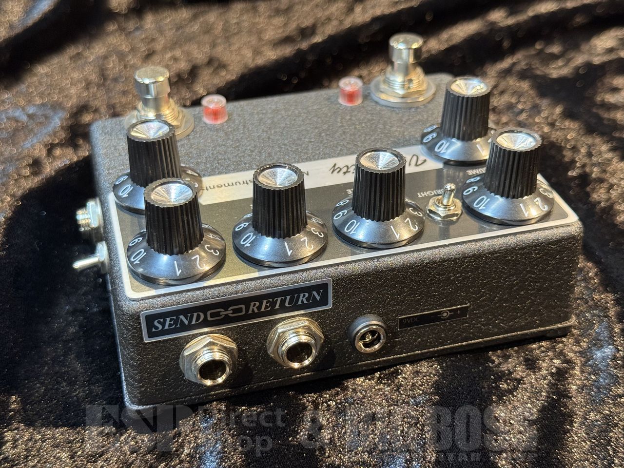 ギター VeroCity Effects Pedals HGE VeroCity Effects Pedals FTR-HGE（新品/送料無料）【楽器検索