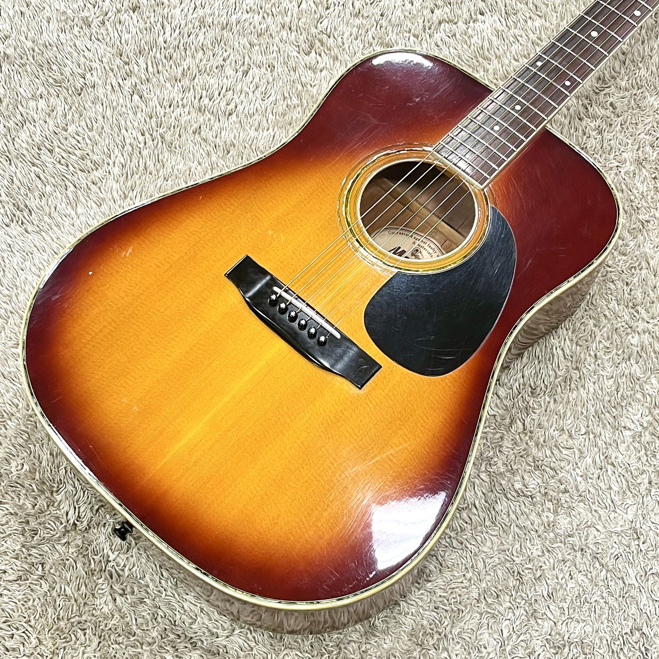 Morris アコースティックギター ドレッドノート　W-30 Morris アコースティックギター ドレッドノート W-30