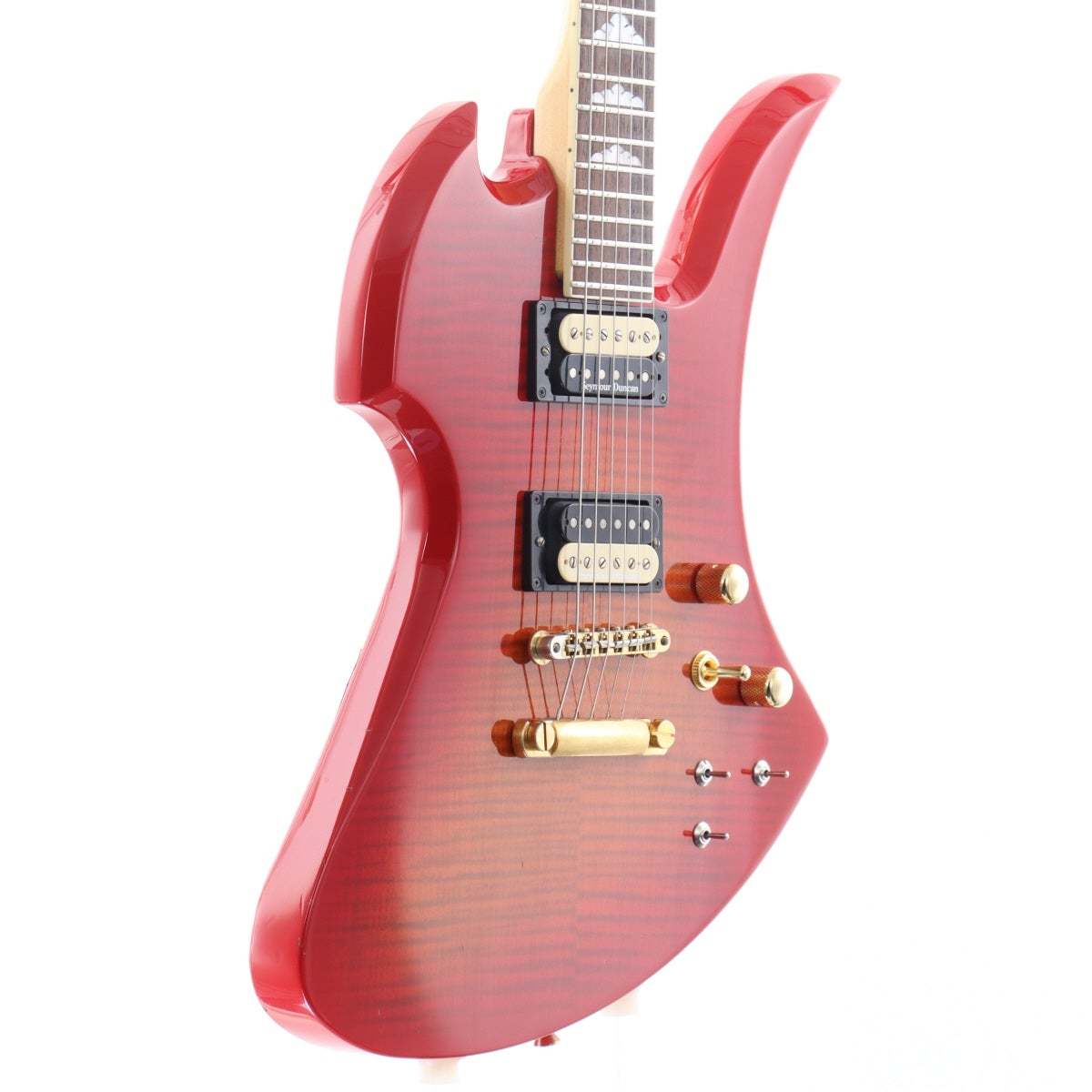 FERNANDES/BURNY MG-130S HIDE Model Modified Cherry Sunburst