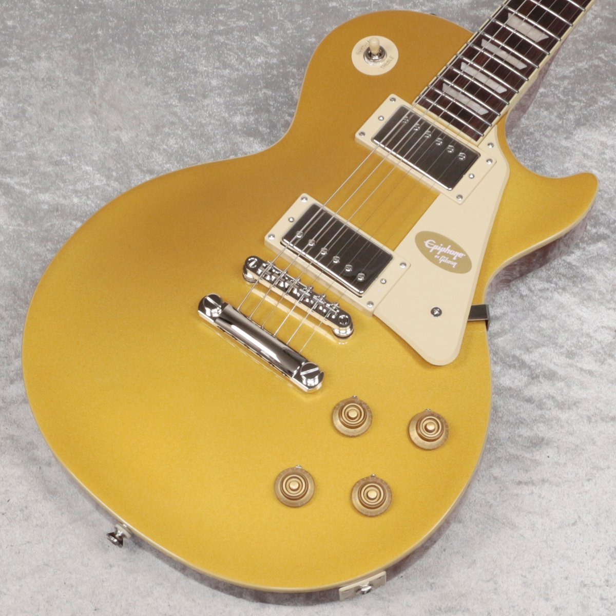エピフォン ゴールドトップ　standard 50s 美品 Epiphone Les Paul Standard 50s Plain Top Goldtop エレキ