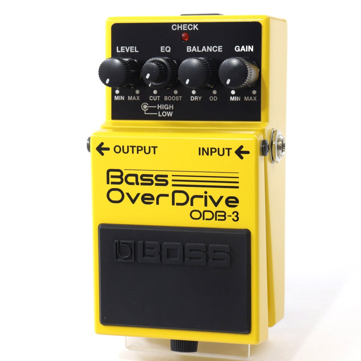 【中古】BOSS Bass OverDrive ODB-3 Amazon.com: Boss ODB-3 Bass Overdrive Pedal : Musical