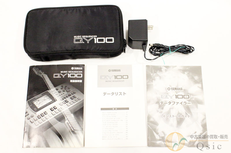 yamaha qy100動作未確認ジャンク品 （YAMAHA ヤマハ QY100
