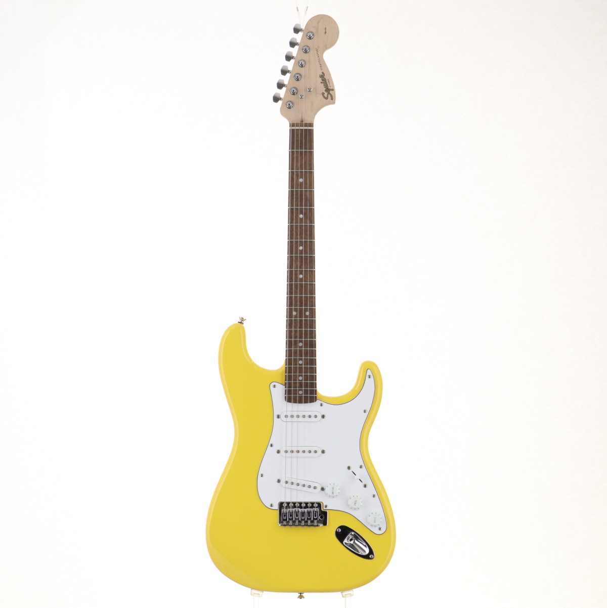 Squier by Fender Affinity Stratocaster Yellow 【名古屋栄店】（中古