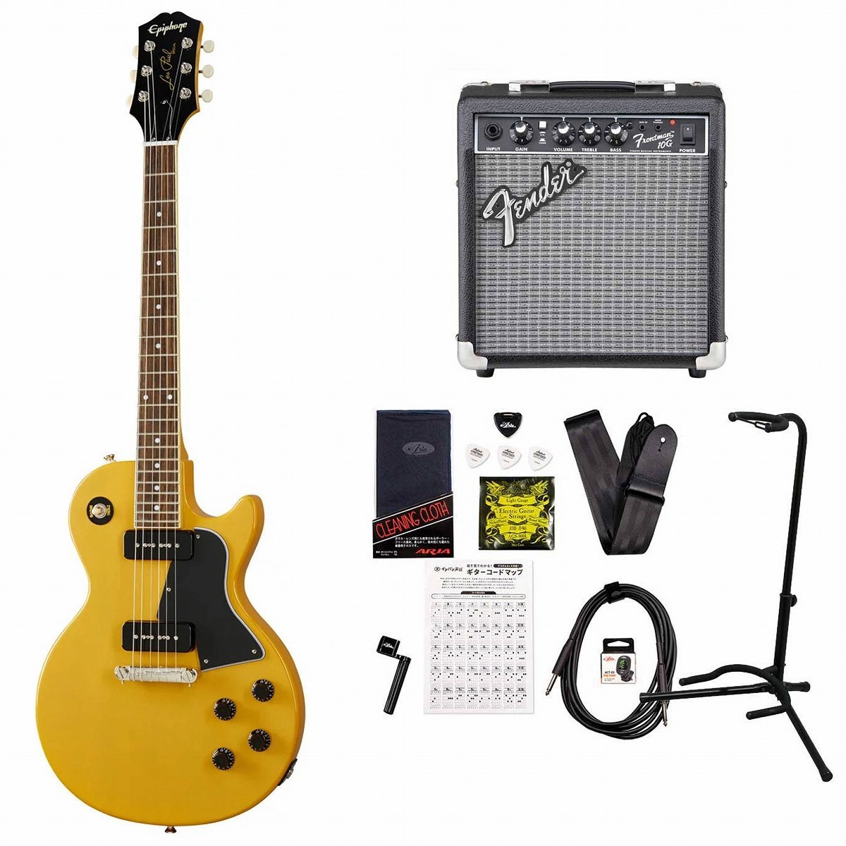 Epiphone Inspired by Gibson Les Paul Special TV Yellow レスポール 