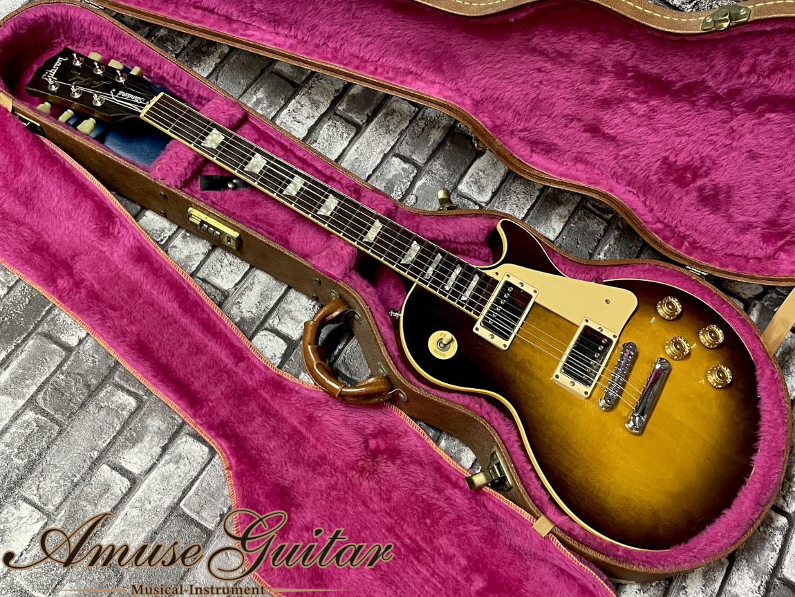 Gibson Les Paul Standard # Vintage Sunburst 1989年製【Yamano Order 2P Top &  HB-R/L PU】w/OHC（中古）【楽器検索デジマート】