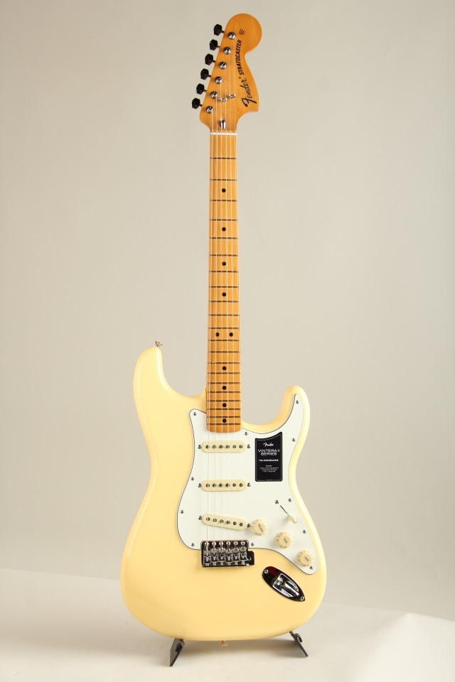 Fender Vintera II '70s Stratocaster MN Vintage White（新品/送料