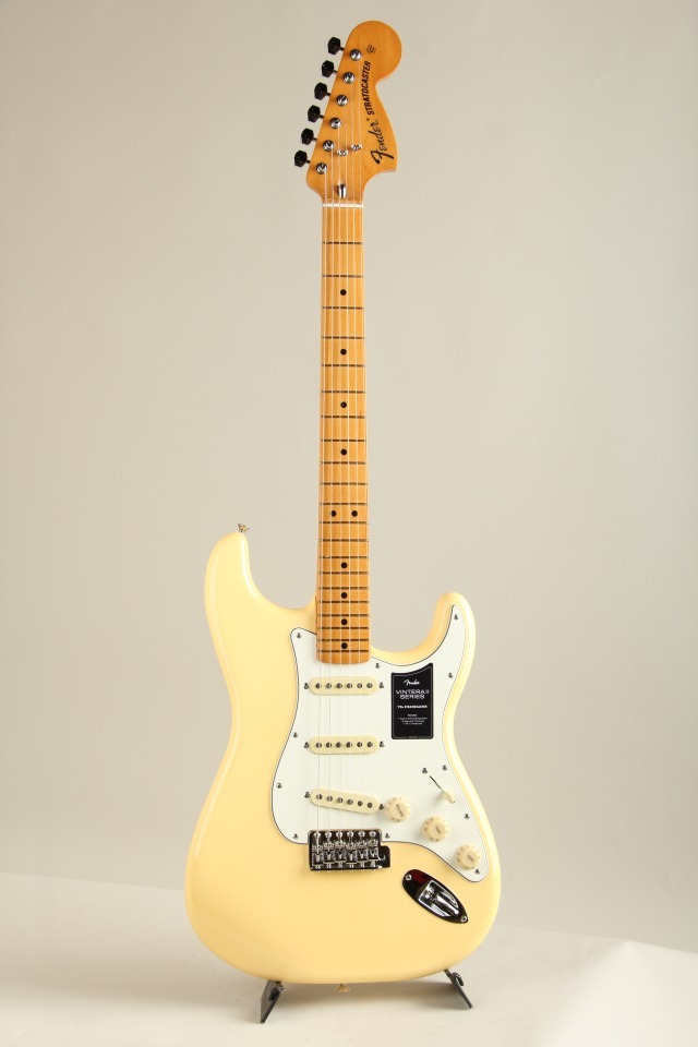 Fender Vintera II '70s Stratocaster MN Vintage White（新品/送料 