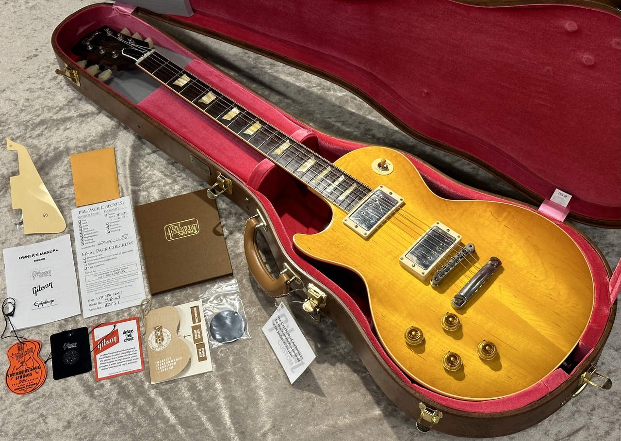 Gibson Custom Shop Historic Collection 1958 Les Paul