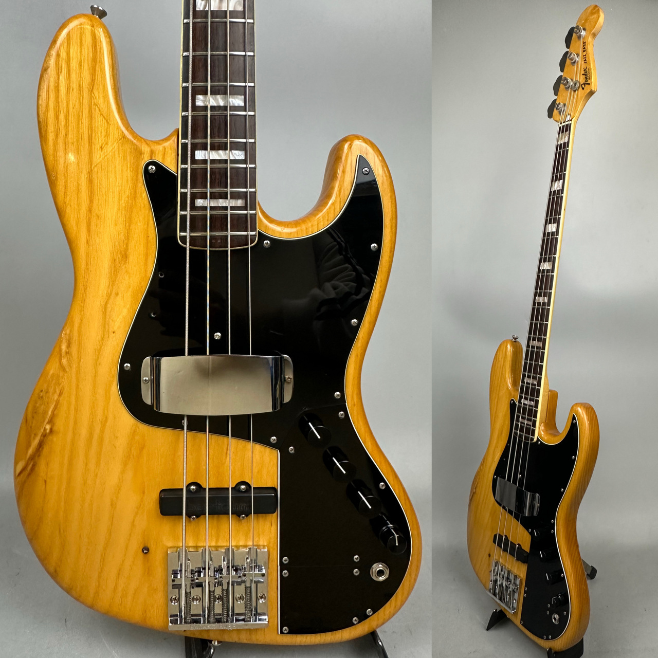 値下げ！古い日本製ネックとボディ？ノーブランドジャズベース Fender 1978 Jazz Bass Marcus Miller Mod.（中古/送料無料