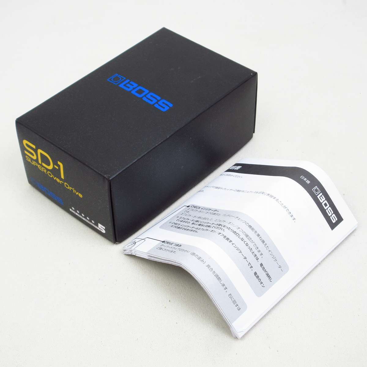 BOSS SD-1 Super Over Drive Made in Malaysia オーバードライブ