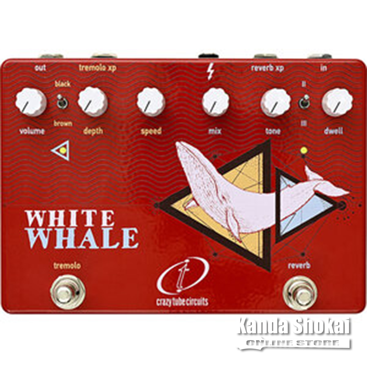 Crazy Tube Circuits White Whale 美品 Crazy Tube Circuits White Whale（新品/送料無料）【楽器検索
