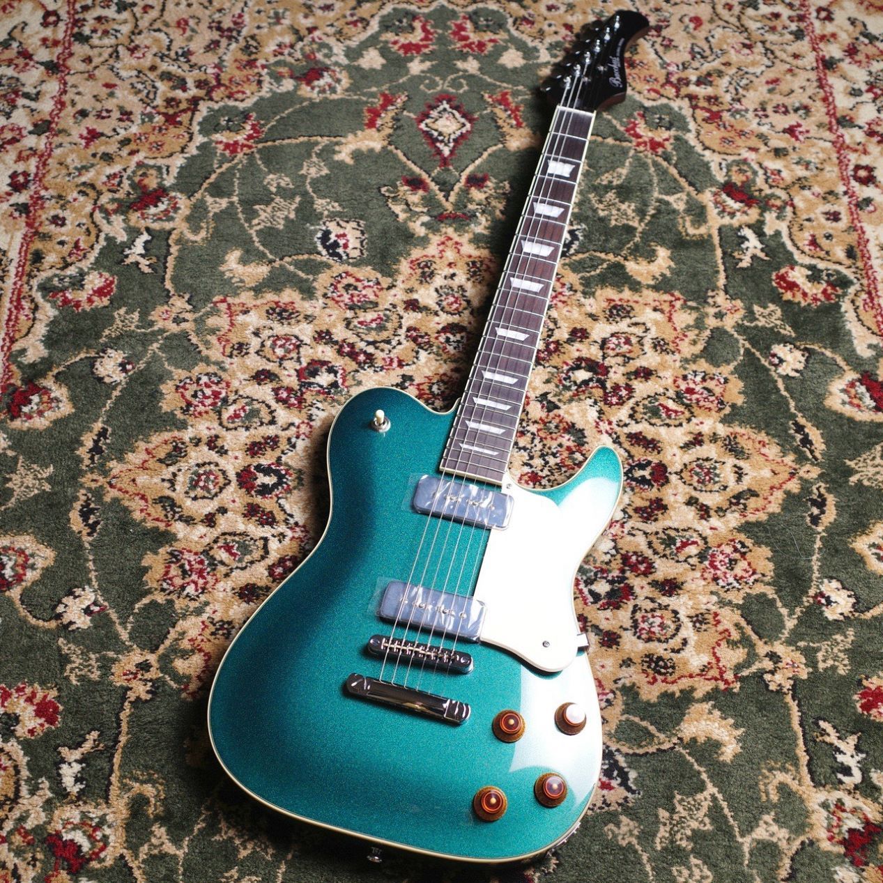 Bacchus BARON-STD/S GM Green Metallicエレキギター／グローバル