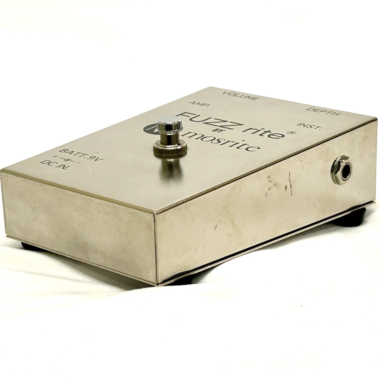 【レア】Mosrite Fuzzrite モズライト　ファズライト　ゲルマニウム Mosrite 1968y[FUZZ rite | GUITAR TRADERS TOKYO