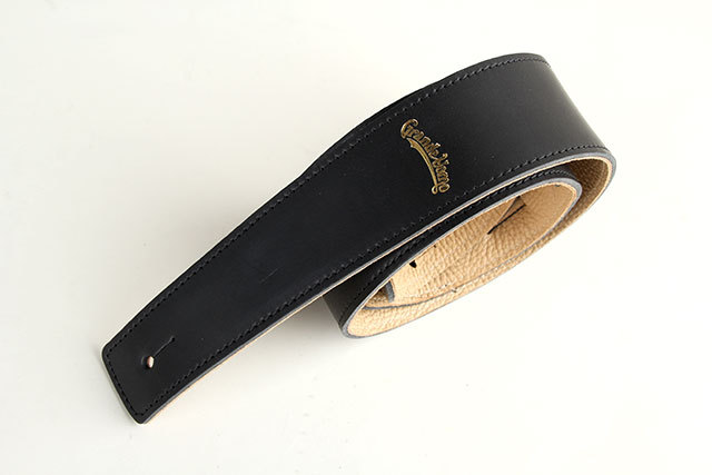 Grande uomo 栃木レザー Slim Black / Maple（新品）【楽器検索