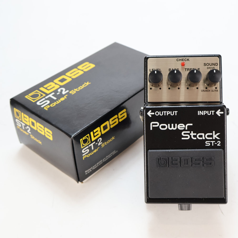 BOSS Power Stack ST-2 エフェクター ディストーション BOSS 【中古】 ディストーション エフェクター BOSS ST-2 Power Stack