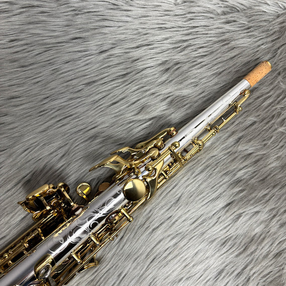YANAGISAWA S-WO3 【ソプラノサックス】 Bb クリアラッカー仕上