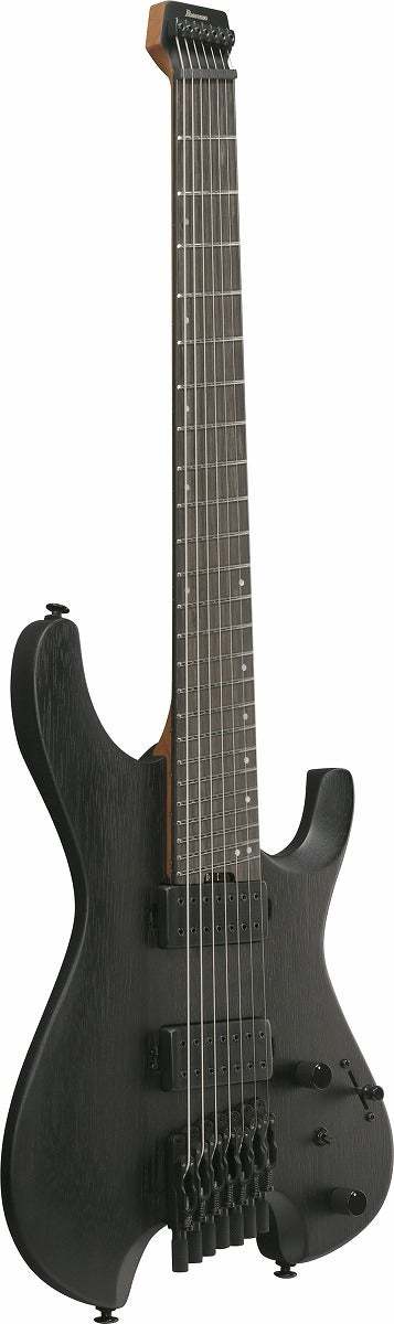 Ibanez QX527B-WK (Weathered Black) アイバニーズ ヘッドレス エレキ