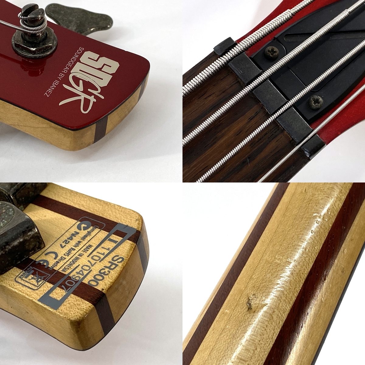Ibanez SR300（中古/送料無料）【楽器検索デジマート】