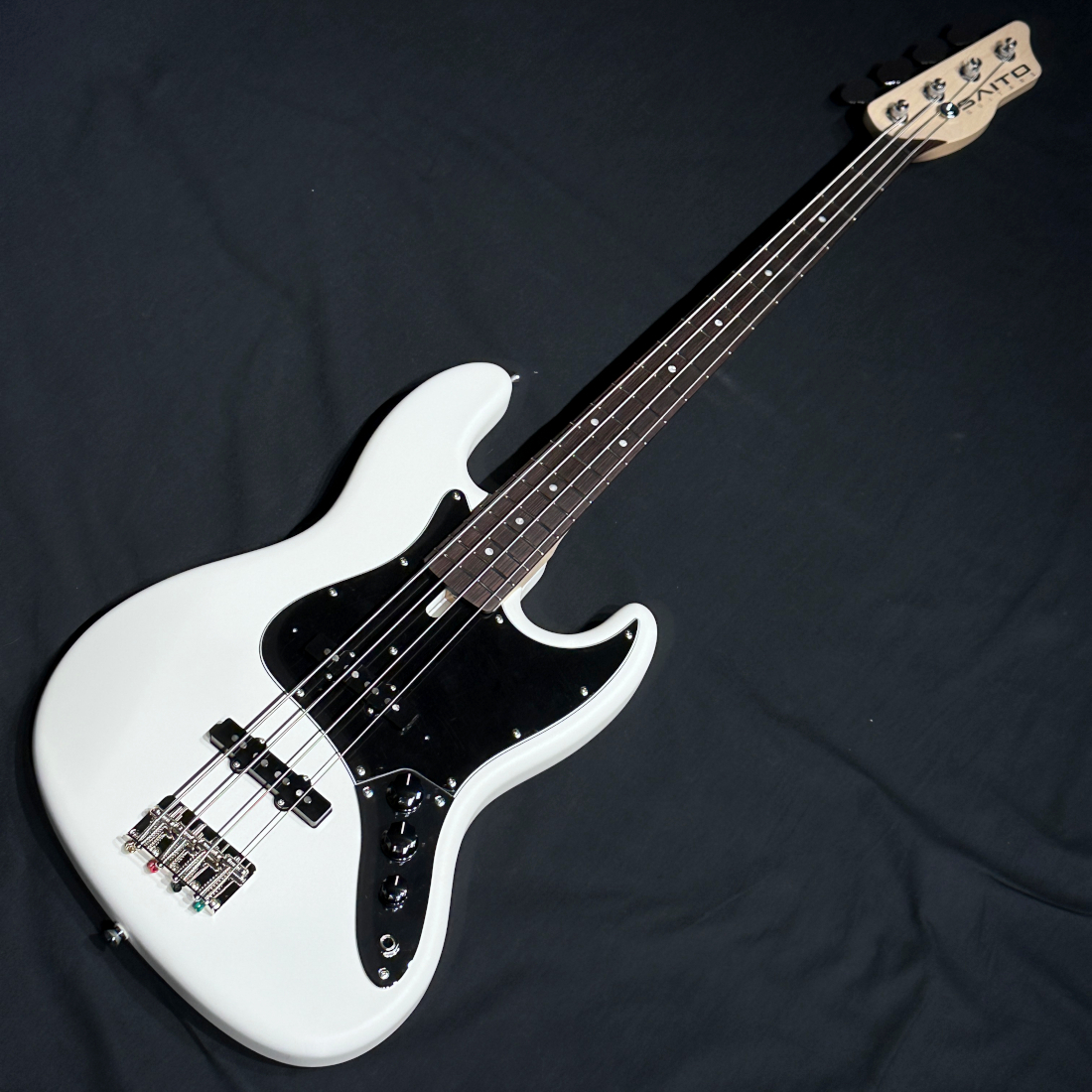 SAITO GUITARS S-420bCSJ -Chamonix White/Rosewood（新品
