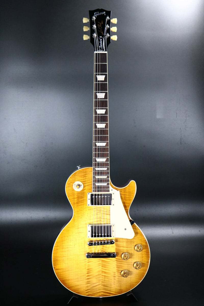 Gibson ISHIBASHI Exclusive Les Paul Standard 50s Figured Top Dirty