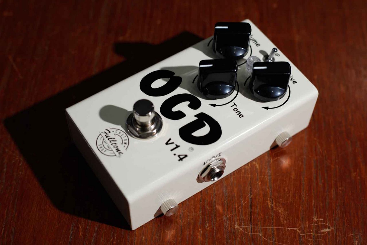 Fulltone Custom Shop OCD V1.4｜Overdrive【USED】（中古/送料無料