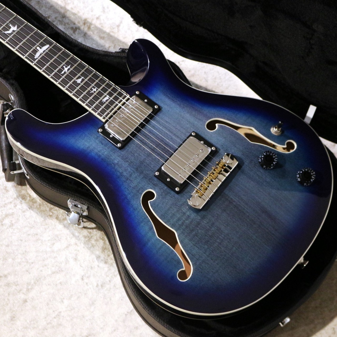 送料無料】PRS (Paul Reed Smith) SE Hollowbody II 純正ハード