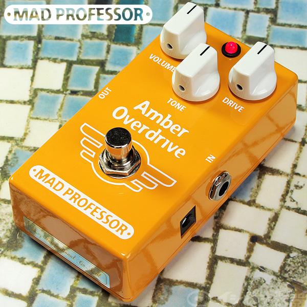 Mad Professor Amber Overdrive【新品】【送料込】 MAD PROFESSOR Amber Overdrive 