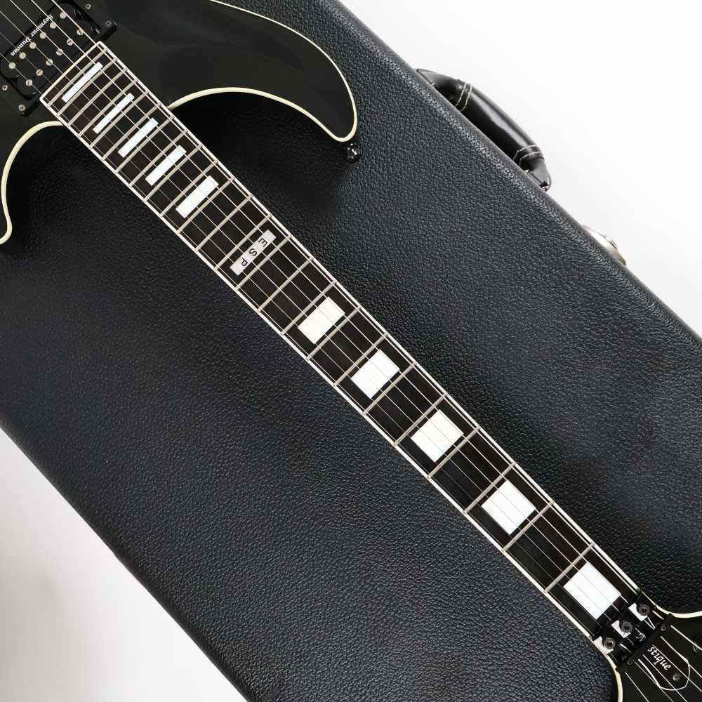 ESP 【中古】 エレキギター ESP E-II Mystique FR Black 2014年頃製造