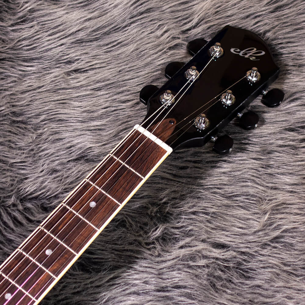 ELK Delsteel 6 Black（新品/送料無料）【楽器検索デジマート】