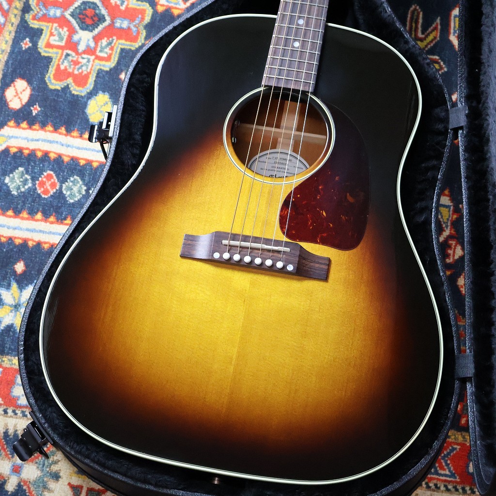 Gibson 【2026年新仕様個体!】J-45Standard Vintage Sunburst