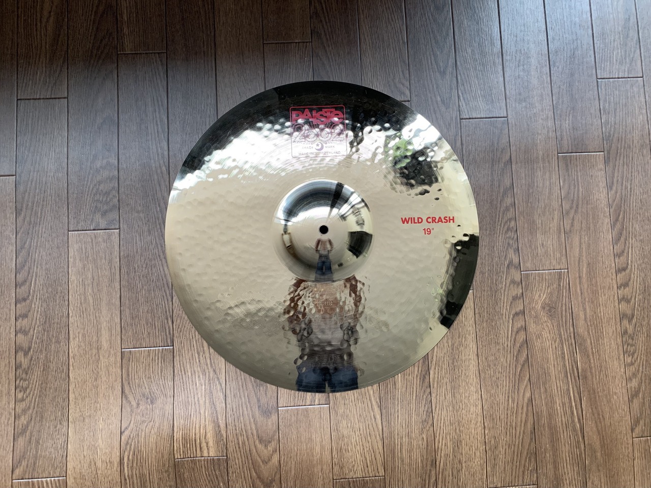 PAiSTe 2002 19" Wild Crash【廃盤希少・特価】