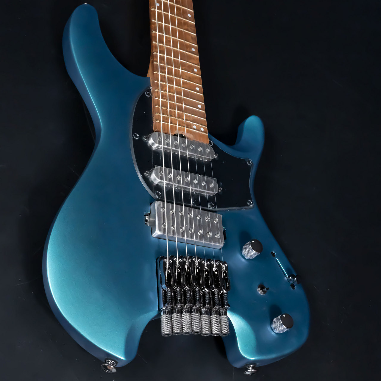 Ibanez Q547 Blue Chameleon Metallic Matte【エレキギター】【ヘッド