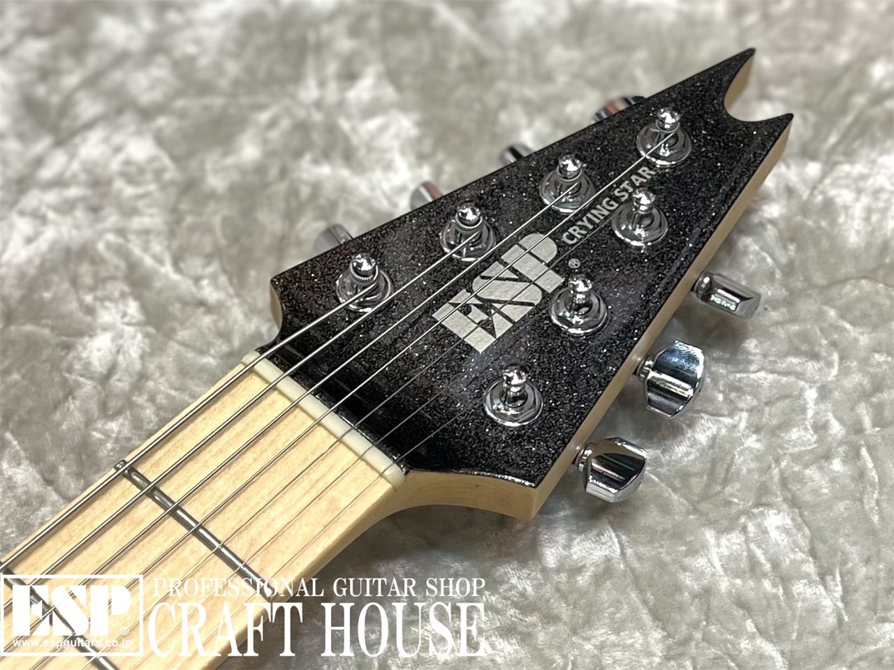ESP THE CRYING STAR-7 / Titan Metal（新品/送料無料）【楽器