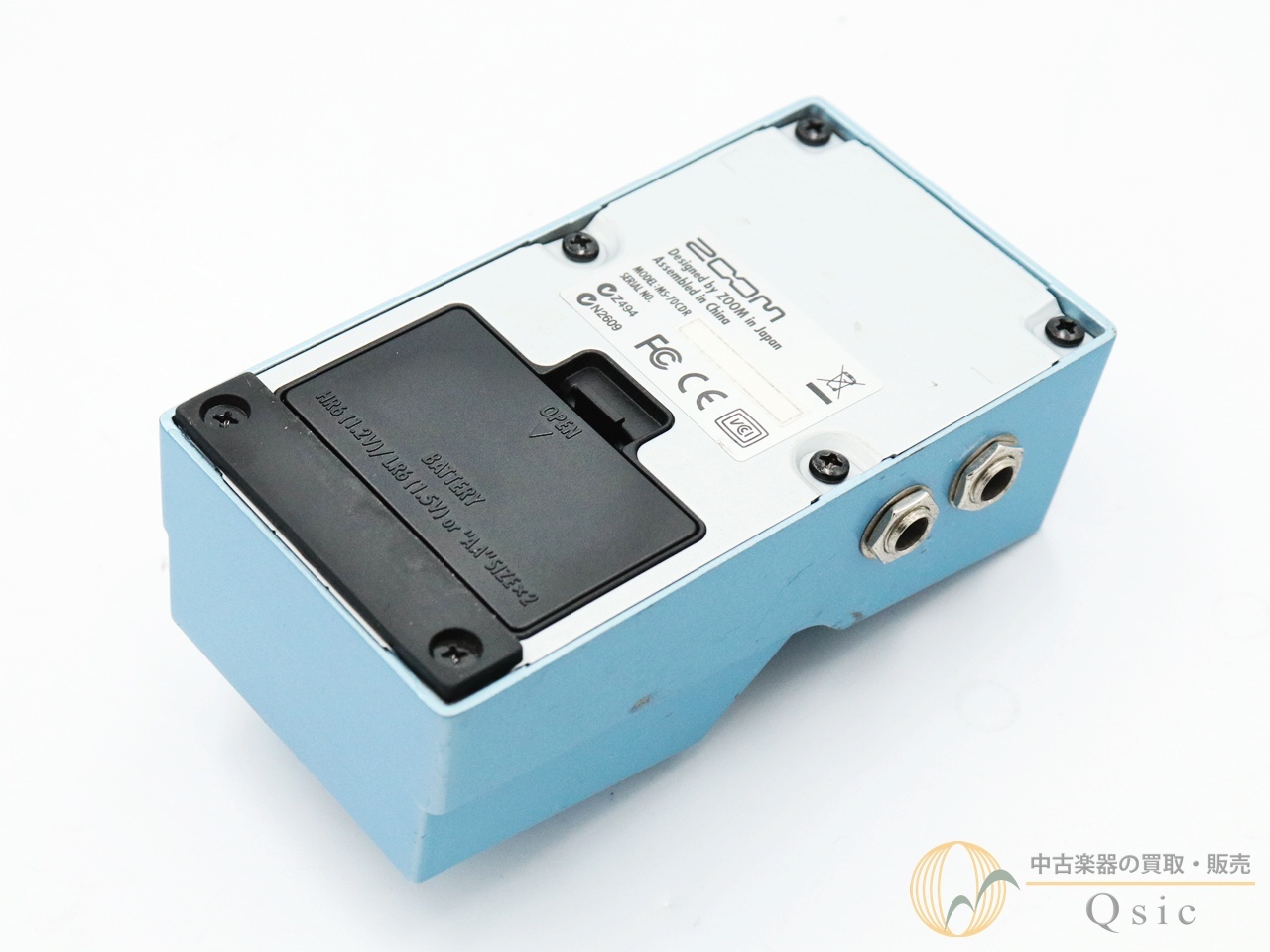 ZOOM MS-70CDR 中古品 Zoom MS-70CDR Multi-Effects Guitar Effect
