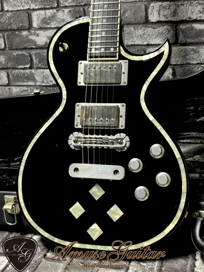 Zemaitis GZ-2600IF # Black 2004年製【DiMarzio DP103】w/Original