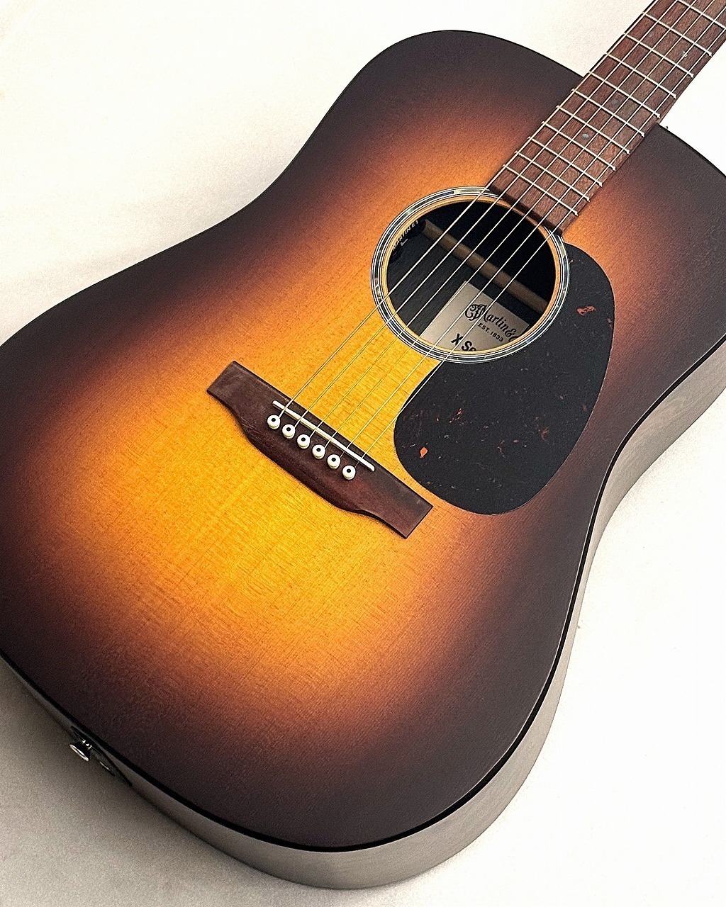 マーチンアコースティックギター サンバースト 6弦 Martin 【Sunburst Color!!】 D-X2E ZIR Burst #3064458 【エレアコ