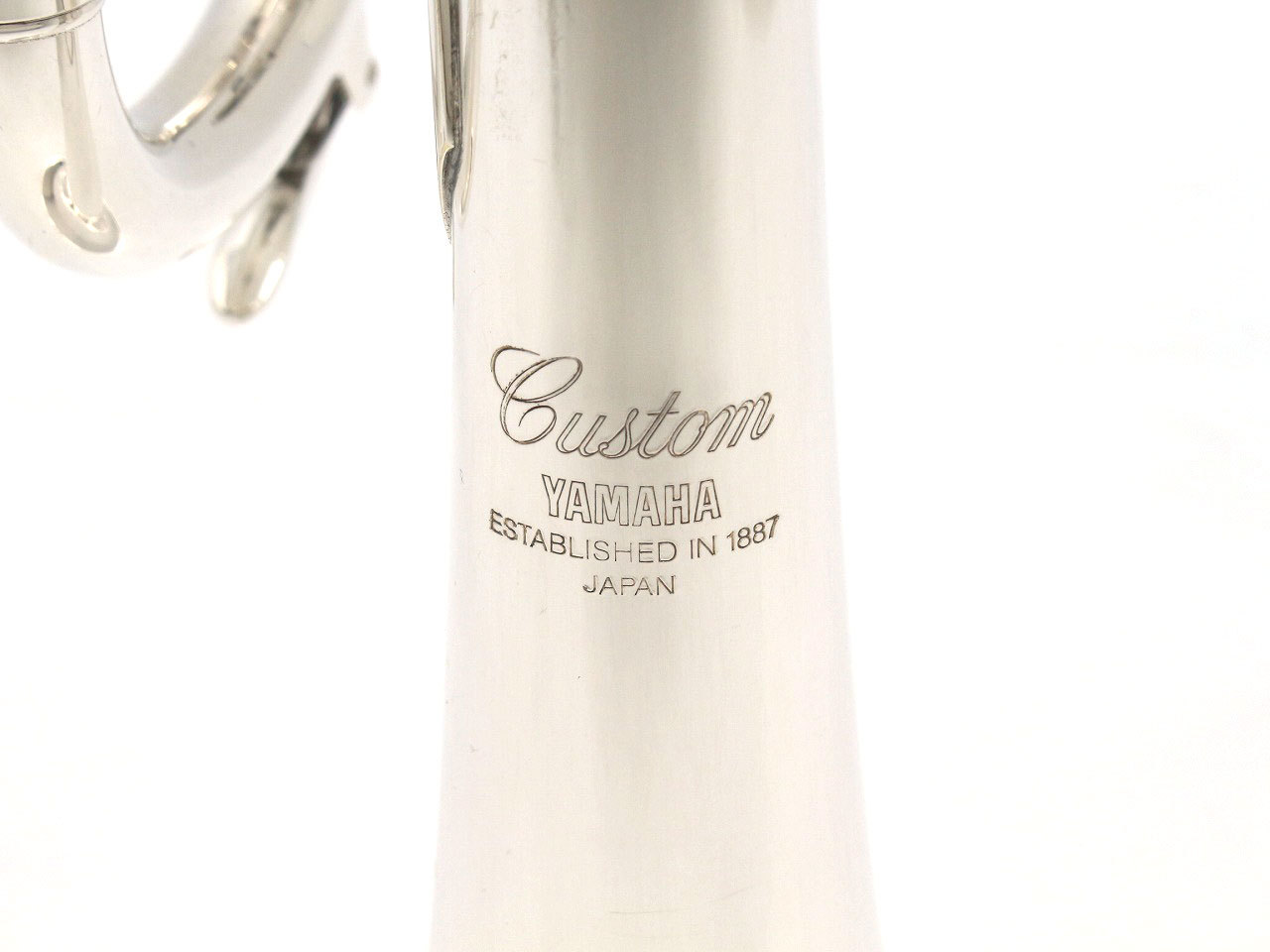 トランペット　ヤマハ　YTR-800GS　メンテナンス済　銀メッキ トランペット ヤマハ YTR-800GS メンテナンス済 銀メッキ