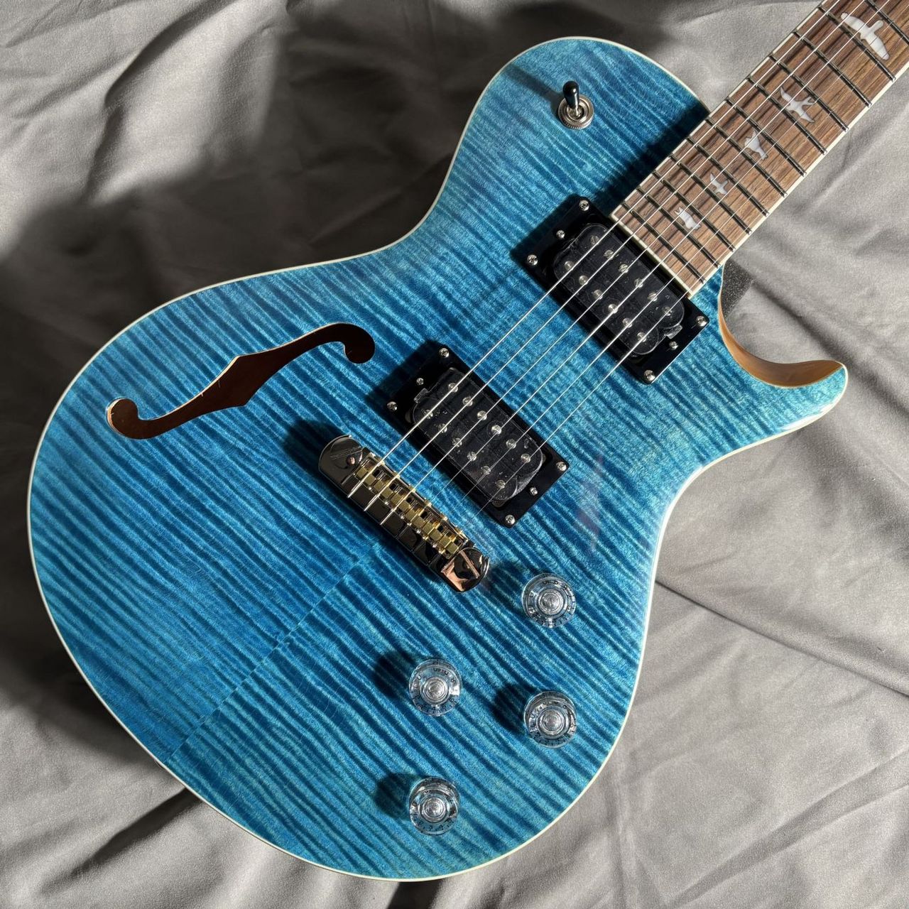 PRS SE Zach Myers Myers Blue 24.594スケール エレキギター
