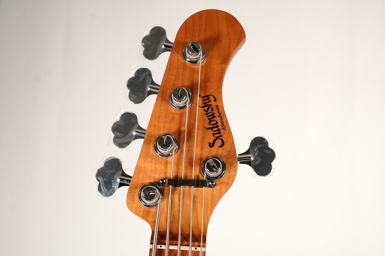 Sadowsky MX21 VJ5 Morado Fingerboard -Sage Green Metallic- [4.73kg