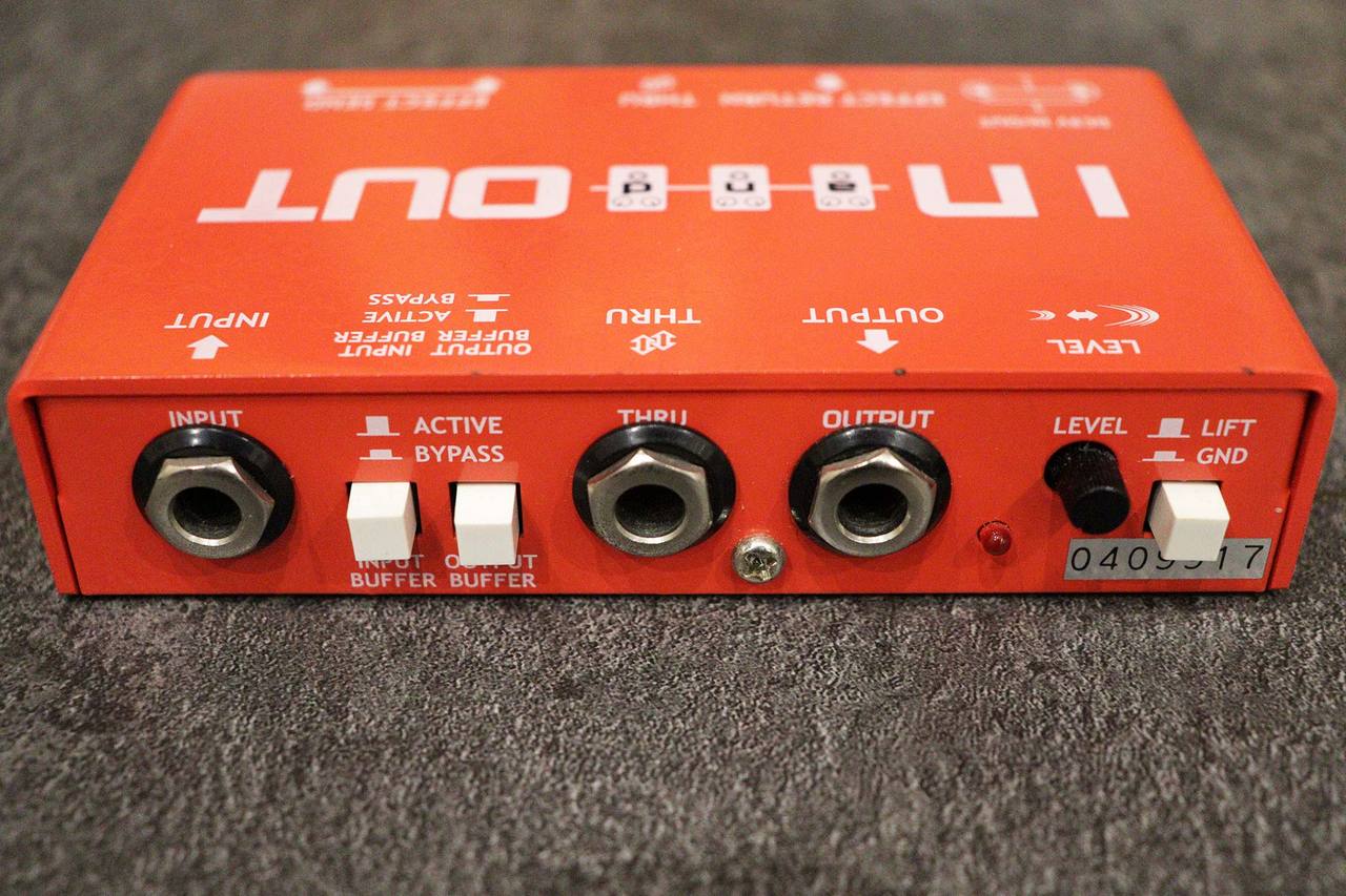 CAJ IN and OUTバッファー付きジャンクションボックス 生産終了品 Custom Audio Japan(CAJ) IN and OUT（中古）【楽器検索デジマート】
