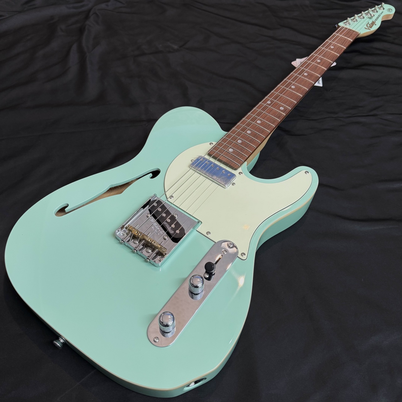 Vintage V72VG ReIssued(ビンテージ テレキャスター セミホロウ)（新品